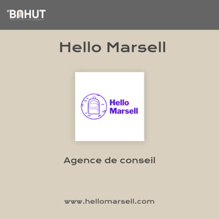 D E V E N E Z D I G I T A L L E A R N I N G M A N A G E R
LE
Hello Marsell
Agence de conseil
www.hellomarsell.com
D E V E N E Z D I G I T A L L E A R N I N G M A N A G E R
LE
 