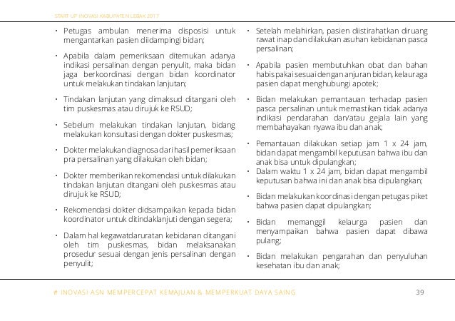 Inovasi Lebak Seri I