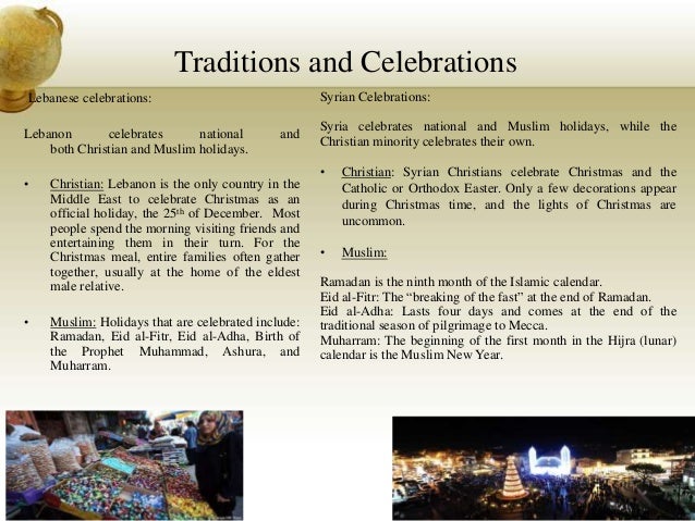 Lebanese and syrian culture (3)