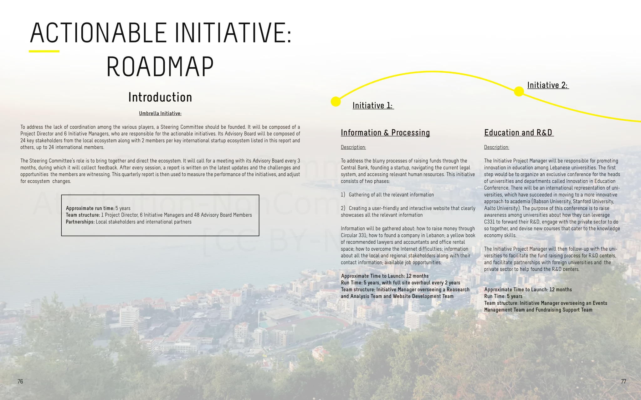 Lebanon's Startup Ecosystem Roadmap 2015 | PDF