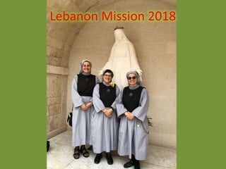 Lebanon Mission 2018
 