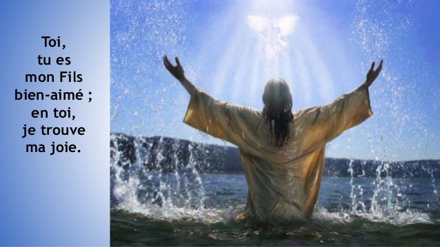 Le baptême du Seigneur