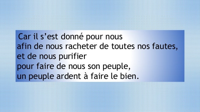 Le baptême du Seigneur