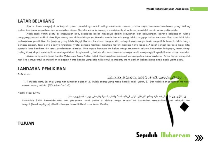 7700 Koleksi Contoh Undangan Buat Santunan Anak Yatim Terbaru