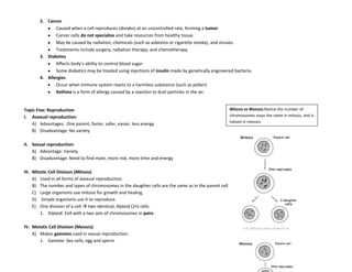 Excretion: Removing of wastes produced by metabolic activities.
