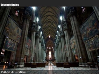 Les cathédrales




Cathédrale de Milan
 
