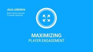 Julia Lebedeva, Digital Star