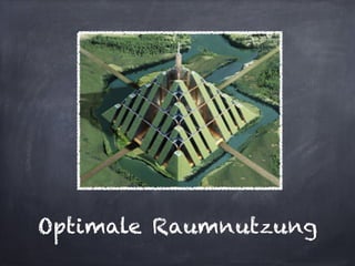 Optimale Raumnutzung
 