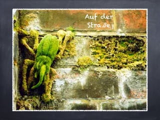 Auf der
 Straße
 