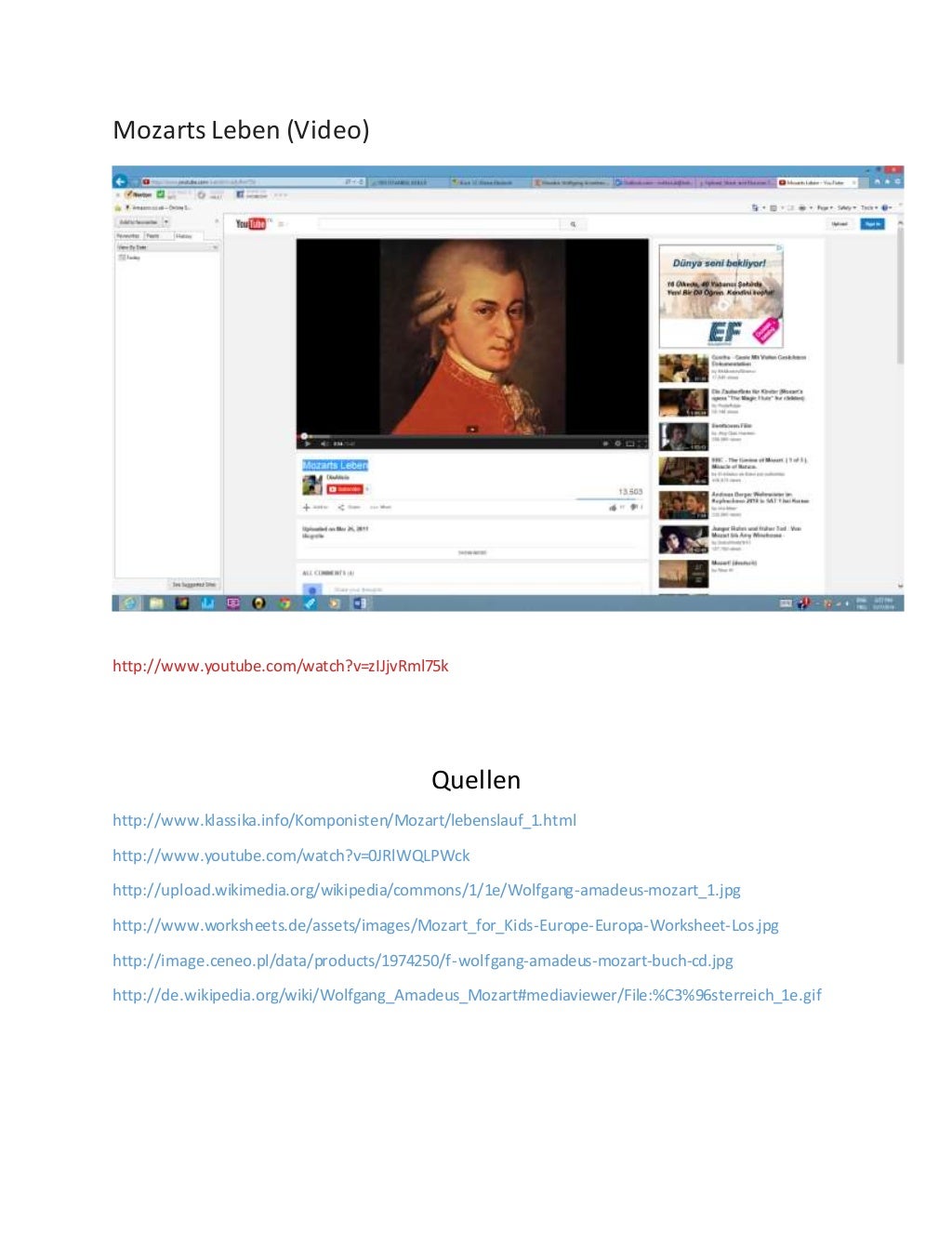 Lebenslauf von wolfgang amadeus mozart