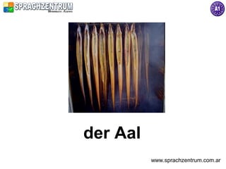 der Aal
          www.sprachzentrum.com.ar
 