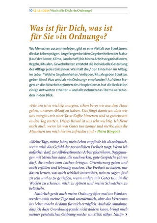 Lebenszeiten 12/2014 