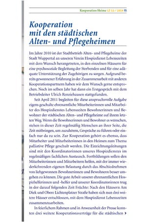 Lebenszeiten 12/2014 