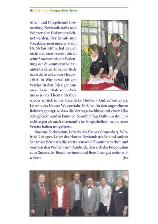 Lebenszeiten 12/2014 