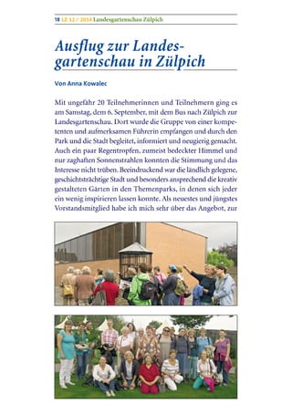 Lebenszeiten 12/2014 