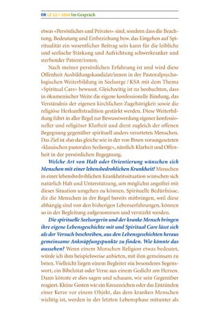 Lebenszeiten 12/2014 