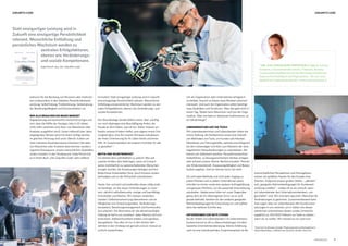 exklusiv) für die Beratung von Personen oder Institutio-
nen insbesondere in den Gebieten Persönlichkeitsent-
wicklung, Selbstfindung, Problemlösung, Verbesserung
der Beziehungsfähigkeit und Kommunikation vor.
WIR ALLE BRAUCHEN EIN NEUES MINDSET
Digitalisierung und technischer Fortschritt bringen mit
sich, dass die Hälfte der heutigen Jobs in 25 Jahren
nicht mehr existieren wird (bzw. von Maschinen oder
Avataren ausgeführt wird). Unser mühevoll über Jahre
angeeignetes Wissen wird mit einem Schlag wertlos,
im gleichen Atemzug wird unser (Berufs-)Leben um
viele mühsame Routineprozesse erleichtert (die eben
von Maschinen oder Avataren übernommen werden).
Logische Konsequenz: Unsere menschlichen Qualitäten
rücken (wieder) in den Vordergrund. Katja Porsch hat
es in ihrem Buch „Der Zukunfts-Code“ sehr treffend
formuliert: Statt einzigartiger Leistung wird in Zukunft
eine einzigartige Persönlichkeit relevant. Menschliche
Entfaltung und persönliches Wachstum werden zu zen-
tralen Erfolgsfaktoren, ebenso wie Veränderungs- und
soziale Kompetenzen.
Der Neurobiologe Gerald Hüther meint, dass „künftig
nur noch diejenigen eine Beschäftigung finden, die
Freude an dem haben, was sie tun. Daher müssen wir
bereits unseren Kindern helfen, eine eigene innere Ord-
nungsstruktur, eine Art inneren Kompass aufzubauen,
der ihnen Orientierung für ihr Leben bietet und ihnen
hilft, ihr Zusammenleben mit anderen fruchtbar für alle
zu gestalten“.1
MUTIG UND SELBSTBEWUSST
Ich stimme dem vollinhaltlich zu, jedoch: Wer soll
unseren Kindern dies beibringen, wenn wir Erwach-
senen mehrheitlich zu systemerhaltenden Menschen
erzogen wurden, die Anweisungen befolgen und ihre
Bedürfnisse hintanstellen (bzw. durch Konsum ersatz-
befriedigen und so die Wirtschaft unterstützen).
Heute, hier und jetzt wird jedenfalls etwas völlig ande-
res benötigt, um die neuen Anforderungen zu meis-
tern, nämlich selbstbewusste, mutige und teamfähige
Entscheider und Macher. Wir müssen umdenken,
(wieder) Selbstverantwortung übernehmen und an
Fähigkeiten wie Umsetzungsstärke, Veränderungs-
kompetenz, Beziehungsmanagement und Kommunika-
tion arbeiten. Die Motivation für die aktuell benötigte
Haltung ist tief in uns verankert. Jeder Mensch will sich
entwickeln, Selbstwirksamkeit erleben und irgendwo
dazugehören. Das alles ist nur in den letzten Jahr-
zehnten in den Hintergrund gerückt und wir müssen es
schlicht wiederfinden.
* DR. IUR. GERALDINE TREITLER ist Diplom-Lebens-
beraterin, Unternehmensberaterin, Trainerin, Juristin,
Coach und beschäftigt sich mit der Beratung und Entwick-
lung von Persönlichkeit und Organisation – für eine neue
Qualität im Umgang miteinander. www.rechtemotional.at
Um als Organisation oder Unternehmen erfolgreich
zu bleiben, braucht es dieses neue Mindset unterneh-
mensweit. Und auch die Organisation selbst benötigt
neue Qualitäten und Strukturen. Aber das geht nicht in
einem Tag. Weder beim Menschen noch bei der Orga-
nisation. Aber wie kann er überhaupt funktionieren, so
ein Mindchange?
LEBENSBERATUNG HAT DIE TOOLS
Wir Lebensberaterinnen und Lebensberater haben die
innere Haltung, die Fachkenntnis sowie eine Vielzahl
von Methoden und Tools, um Kunden und Klienten,
Mitarbeiter wie Führungskräfte, optimal und erfolgreich
bei den notwendigen Schritten zum Meistern der oben
angeführten Herausforderungen zu unterstützen. Wir
können am Selbstwert arbeiten, Perspektivenwechsel
herbeiführen, zu lösungsorientiertem Denken anregen
oder anhand unseres Wiener Resilienzmodells Themen
wie Widerstandskraft, Anpassungsfähigkeit und Belast-
barkeit angehen. Und wir können noch viel mehr.
Da nicht jede Methode und nicht jeder Zugang zu
jedem Klienten und zu jedem Unternehmen passt,
erfordert es immer vorab eine saubere Auftragsklärung
und genaues Hinhören, um die passende Unterstützung
anzubieten. Idealerweise holen wir unser Gegenüber
genau dort ab (im übertragenen Sinn), wo er sich
gerade befindet, bereiten für den anderen geeignete
Rahmenbedingungen für Entwicklung vor und wählen
dann die weiteren Schritte aus.
UNTERNEHMEN ZUR SEITE STEHEN
Bei der Arbeit von Lebensberatern im Unternehmens-
kontext kommt es oft zu Überschneidungen mit dem
Gewerbe Unternehmensberatung. Meiner Erfahrung
nach ist eine interdisziplinäre Zusammenarbeit ob der
Statt einzigartiger Leistung wird in
Zukunft eine einzigartige Persönlichkeit
relevant. Menschliche Entfaltung und
persönliches Wachstum werden zu
zentralen Erfolgs­faktoren,
ebenso wie Veränderungs-
und soziale Kompetenzen.
Katja Porsch, aus „Der Zukunfts-Code“
unterschiedlichen Perspektiven und Herangehens-
weisen von größtem Nutzen für den Kunden bzw.
Klienten. Aufgrund unserer großen Stärke – „abholen“
und „geeignete Rahmenbedingungen für Kundenent-
wicklung schaffen“ – erlebe ich es als sinnvoll, wenn
wir Lebensberater den Unternehmensberatern „vor-
geschaltet“ sind. Wir sind darin geschult, Menschen für
Veränderungen zu gewinnen. Zusammenfassend kann
man sagen, dass wir Lebensberater alle Grundvoraus-
setzungen in uns vereinen, um in Zeiten wie diesen
sämtlichen Unternehmen dieses Landes (immerhin
angeblich ca. 500.000) hilfreich zur Seite zu stehen –
wenn wir es wollen. Wir müssen es nur noch tun!
1
Interview im Business Insider Themenspecial zu Kindergärten in
Deutschland https://editionf.com/Karriere-Kinder-Interview
15LEBE MAGAZIN
ZUKUNFTS-CODEZUKUNFTS-CODE
 