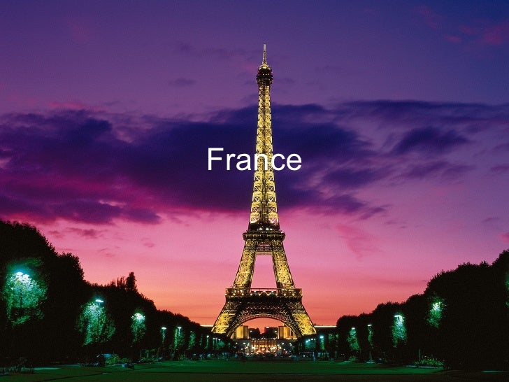 french powerpoint template