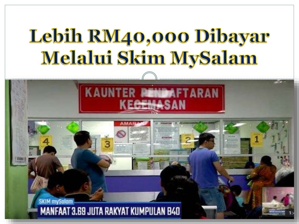 Lebih rm40,000 dibayar melalui skim my salam