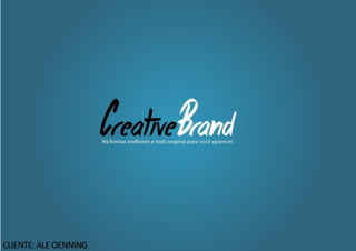 Logo Para aprovação - CreativeBrand