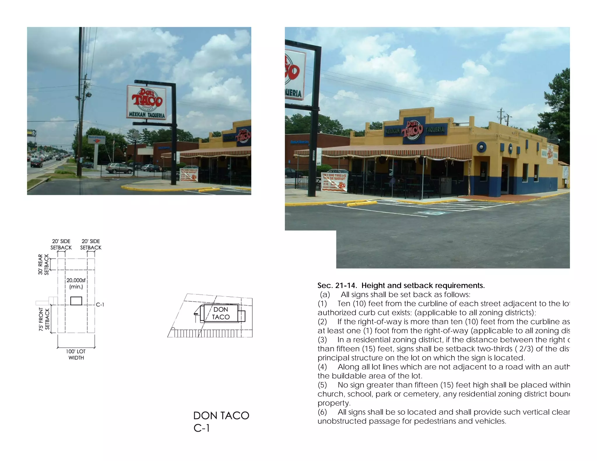 Le Blanc - Andrews Handout