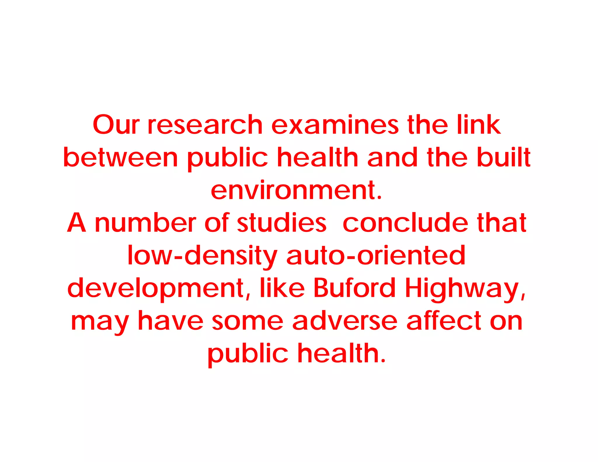 Le Blanc - Andrews Handout