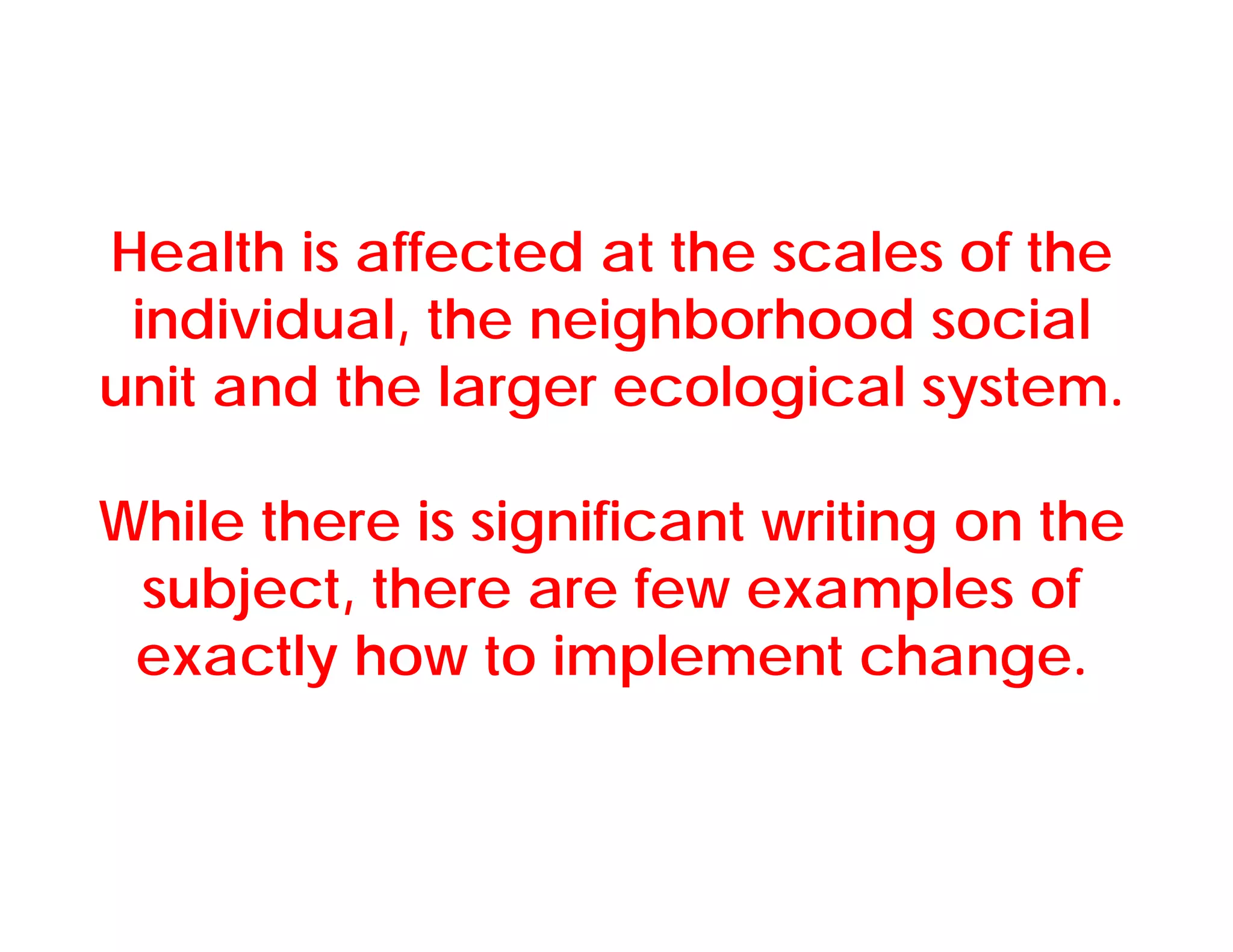 Le Blanc - Andrews Handout