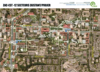 ®
                                                                                                                            VILLE DE RENNES                            QUARTIER DU BLOSNE
                                                                                             DIRECTION DE L'AMENAGEMENT ET DE L'URBANISME     / MISSION D’ARCHITECTE-URBANISTE-PAYSAGISTE



ZAC-EST -12 SECTEURS EXISTANT/PROJER
                                                                                                         SERVICE OPERATION D’AMENAGEMENT                                    ACCORD-CADRE



                                                                                                                                                                                            Le blosne
                                                                                                                 ANTOINE GRUMBACH ET ASSOCIÉS > AGENCE RONAN DESORMEAUX > AVRIL 2013




                                            Equipement




                                                                                                                  PARC EN
                                                                                                                 RESEAU EST
                                     BD YOUGOSLAVIE                                                         Halle
                                                                                                         Equipement


                                                                                     PLACE
                                                                                                            Le Blosne
                                                                    Conservatoire                              m
                                                                                    ZAGREB


                                                                 PARC EN
                                                                RESEAU EST

                          Triangle
                          m
                                                                                                                        RUE DE ROUMANIE




                                                                                                                                                                                              AVENUE DE POLOGNE
    AVENUE DES PAYS-BAS




                                                         BD DE BULGARIE




                                                                                                                                                                                       PLAN GUIDE V5              . 29
 