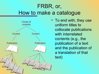 An Example of Library and Museum Cooperation: FRBRoo | PPT