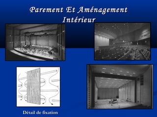Parement Et AménagementParement Et Aménagement
IntérieurIntérieur
Détail de fixationDétail de fixation
 