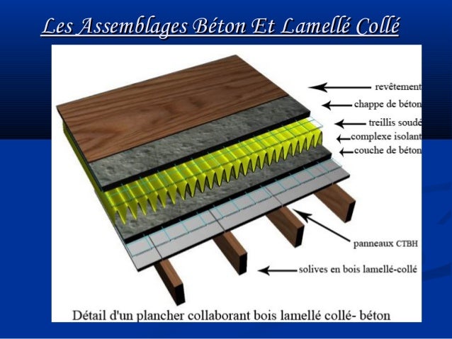 Le Bois Et Lamellé Collé