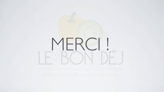 MERCI !
 