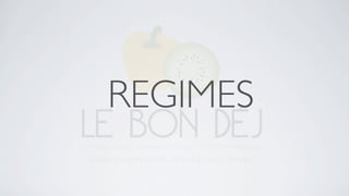 REGIMES
 