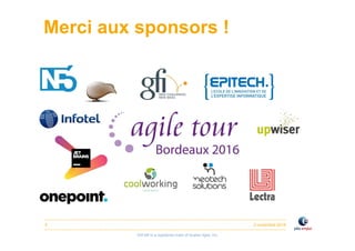 Le bon gros géant agile - AgileTour Bordeaux 2016