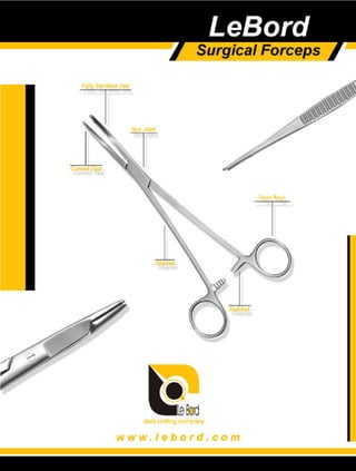 Surgical Forceps Manufacturers