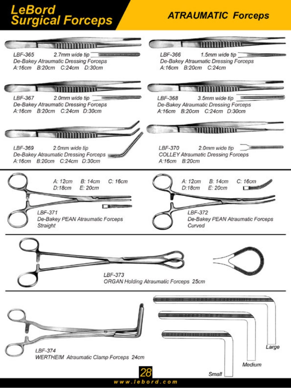 Surgical Forceps Manufacturers