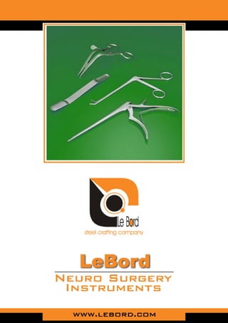 LeBord Neuro Surgery Instruments
