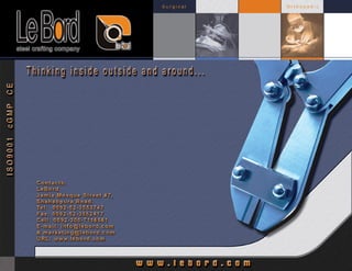 LeBord Orthopedic Catalogue (Instruments)
