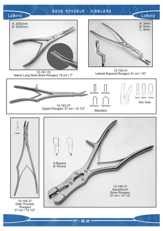 Le bord orthopedic pdf_catalogue new | PDF