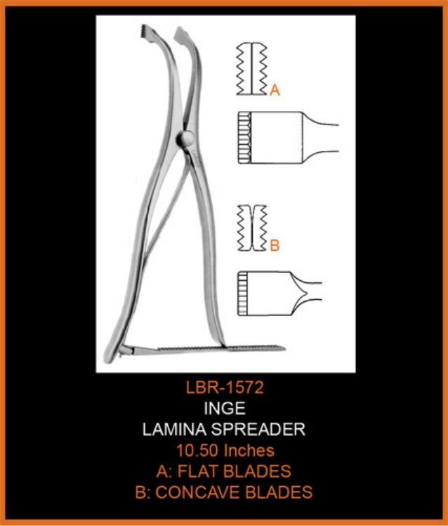 LeBord Surgical Spreaders