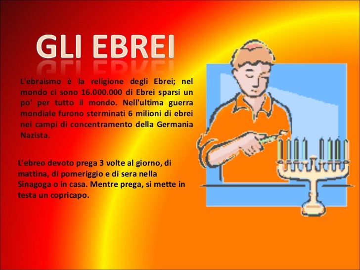 Che Religione Hanno Gli Ebrei L'ebraismo