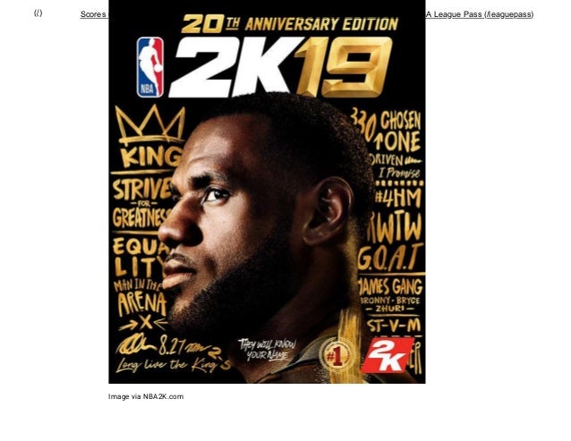 2k19 cover lebron