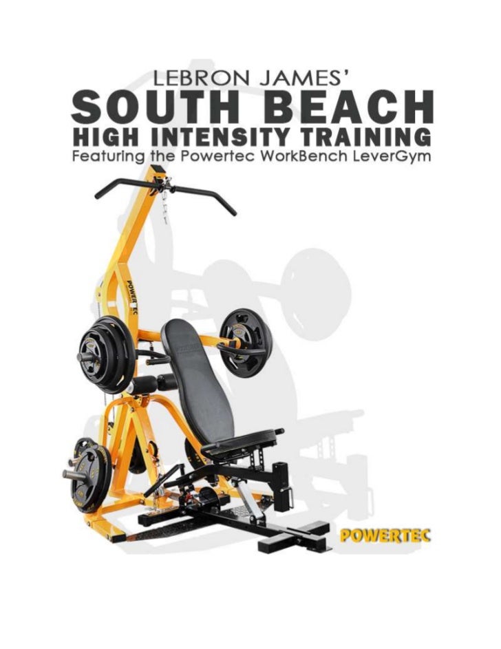 Lebron James’ South Beach High Intensity Training (Featuring the