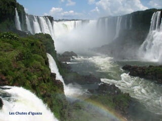 Les Chutes d'Iguazu
 