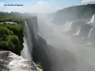 Les Chutes d'Iguazu
 
