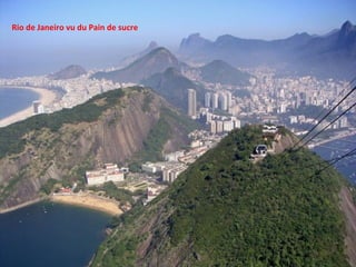 Rio de Janeiro vu du Pain de sucre
 