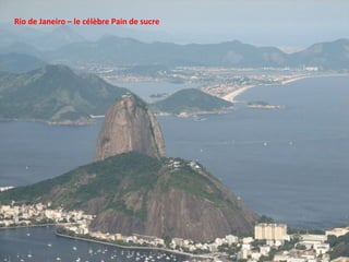 Rio de Janeiro – le célèbre Pain de sucre
 