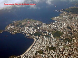 Copacabana, Côte est de Rio de Janeiro
 