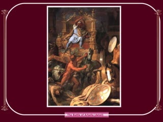 The Battle of Arbella (detail) 