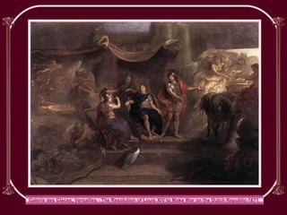 Galerie des Glaces, Versailles - The Resolution of Louis XIV to Make War on the Dutch Republic-1671 